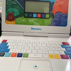 Discovery Interactive Learning Laptop with Colorful Keys
